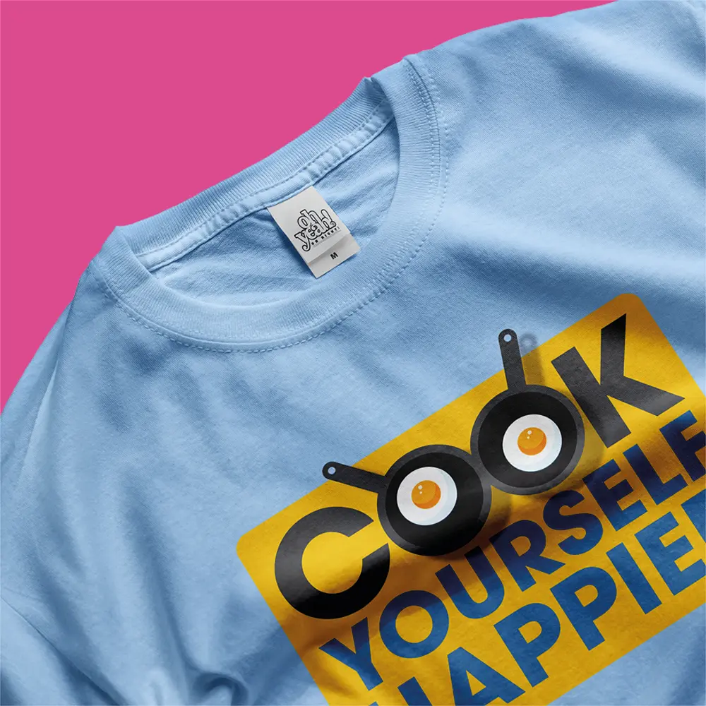 Cook Yourself Tee_Lossy75